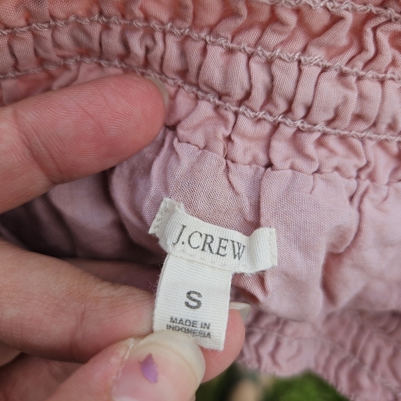 J. Crew embroidered Zafrina skirt pink small - Picture 3 of 5